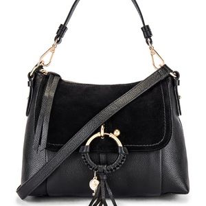 See By Chloe Joan mini Black Crossbody Bag